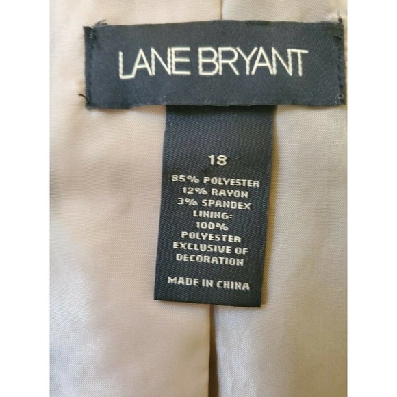 Lane Bryant Blazer Plus Size 18 - Picture 7 of 9